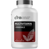Produktbild von CYB Multivitamine und Mineralien Tabletten vegetarisch glutenfrei laktosefrei