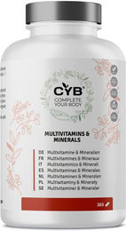 CYB Multivitamine und Mineralstoffe Kapseln 365 Stück – Bild 1 von 1