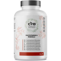 Produktbild von CYB Multivitamine und Mineralstoffe Kapseln 365 Stück