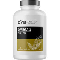 Produktbild von CYB Omega-3 Kapseln mit 240 mg DHA und 360 mg EPA