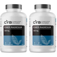 Produktbild von CYB Power Magnesium 400 Kapseln mit Magnesiumoxid