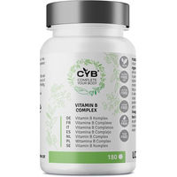 Produktbild von CYB Vitamin B-Komplex Tabletten vegan glutenfrei laktosefrei 180 Stück für Erwachsene