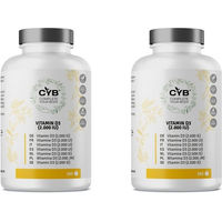 Produktbild von CYB Vitamin D3 Tabletten 2000 IE