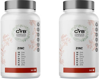 CYB Zink Gluconat Kapseln – Bild 1 von 1