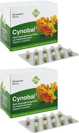 Cynobal Kapseln von DRELUSO Pharmazeutika Bisglycinat vegan glutenfrei laktosefrei 180 Kapseln – Bild 1 von 1