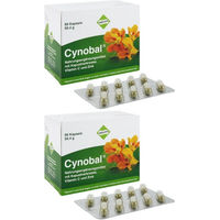 Produktbild von Cynobal Kapseln von DRELUSO Pharmazeutika Bisglycinat vegan glutenfrei laktosefrei 180 Kapseln