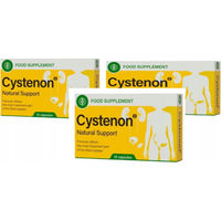 Produktbild von Cystenon Cranberry Kiefer Kamille Kapseln von PLT Group 45 Kapseln