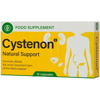 Produktbild von Cystenon Kapseln von PLT Group mit Cranberry 15:1 und Kamille, alkoholfrei, 15 Kapseln