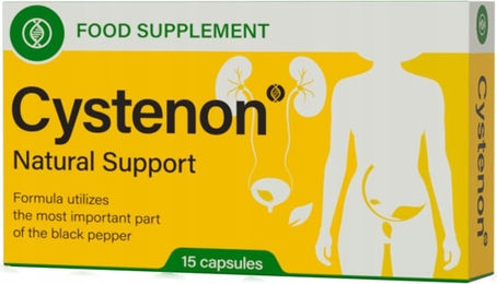 Cystenon Kapseln von PLT Group mit Cranberry und Kamille alkoholfrei 15 Stück – Bild 1 von 1