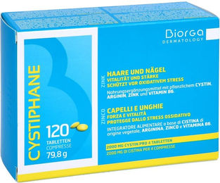 Cystiphane Laboratoires Bailleul Tabletten mit Zink Biotin und Selen Bio 120 Stück – Bild 1 von 1