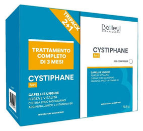 Cystiphane Tripack 2+1 Laboratoires Bailleul 360 Tabletten – Bild 1 von 1