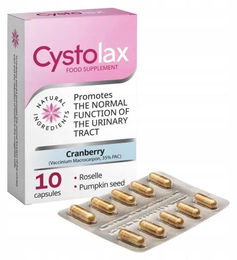 Cystolax Kapseln 10 Stück – Bild 1 von 1