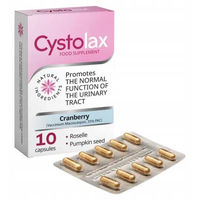 Produktbild von Cystolax Kapseln 10 Stück