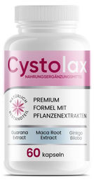 Cystolax Natucap Kapseln – Bild 1 von 1