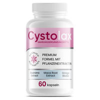 Produktbild von Cystolax Natucap Kapseln