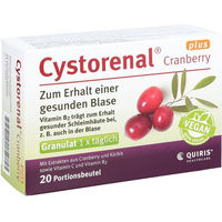 Produktbild von Cystorenal Cranberry plus Granulat mit Kräuter-Komplex und Vitamin B2 und C