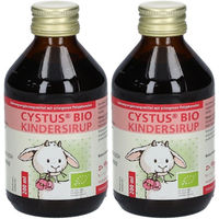 Produktbild von CYSTUS Bio Kindersirup von Naturprodukte Dr. Pandalis