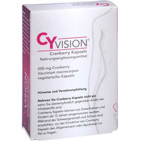 Produktbild von CYVISION Cranberry Kapseln vegetarisch und glutenfrei 30 Stück