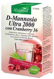 D MANNOSIO ULTRA 2000 Cagnola Cranberry Sticks vegan 10 Stück – Bild 1 von 1