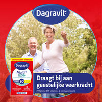 Produktbild von Dagravit Total 30 Vital 50+ Multivitamine für Senioren 100 Tabletten