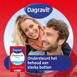 Dagravit Vitamin D Perlen 400 IE 100 Stück glutenfrei laktosefrei ohne Zusatzstoffe für Erwachsene Senioren und Schwangere sowie Stillende – Bild 1 von 4