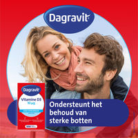 Produktbild von Dagravit Vitamin D Perlen 400 IE 100 Stück glutenfrei laktosefrei ohne Zusatzstoffe für Erwachsene Senioren und Schwangere sowie Stillende