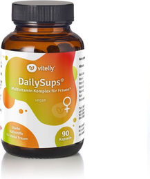 DailySups Multi Immun Komplex Kapseln Vegan Laktosefrei ohne Zusatzstoffe – Bild 1 von 2