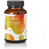 Produktbild von DailySups Multi Immun Komplex Kapseln Vegan Laktosefrei ohne Zusatzstoffe