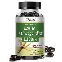 Produktbild von Daitea Ashwagandha 1200 mg Kapseln 120 Stück