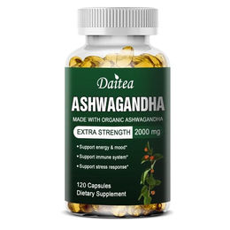 Daitea Ashwagandha 2000 mg Kapseln 120 Stück – Bild 1 von 4