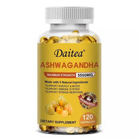 Produktbild von Daitea Ashwagandha 5500 mg Kapseln 120 Stück