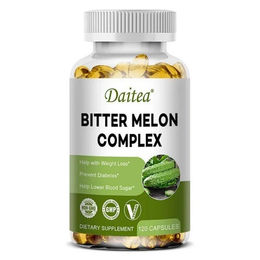 Daitea Bitter Melon Complex 2500mg Kapseln 120 Stück – Bild 1 von 3