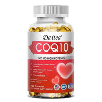 Produktbild von Daitea Coenzym Q10 Ubiquinon 500 mg 120 Kapseln