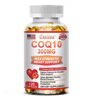Produktbild von Daitea CoQ10 Ubiquinon 300 mg Kapseln 120 Stück