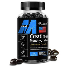 Daitea Creatine Monohydrat 3000 mg Kapseln 120 Stück – Bild 1 von 4