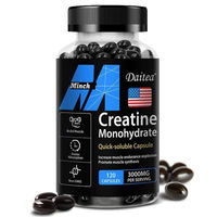 Produktbild von Daitea Creatine Monohydrat 3000 mg Kapseln 120 Stück