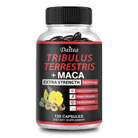 Produktbild von Daitea Kräuter-Komplex Tribulus Terrestris und Maca 120 Kapseln