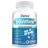 Produktbild von Daitea L-Glutathion 2500 mg Kapseln 120 Stück