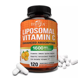 Daitea Liposomales Vitamin C 1600 mg Kapseln 120 Stück – Bild 1 von 3