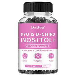 Daitea Myo & D-Chiro Inositol 2050mg Kapseln für Frauen 120 Stück – Bild 1 von 3