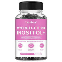 Produktbild von Daitea Myo & D-Chiro Inositol 2050mg Kapseln für Frauen 120 Stück