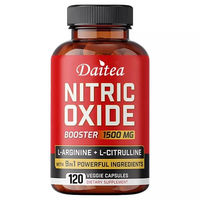 Produktbild von Daitea Nitric Oxide 1500mg Kapseln 120 Stück