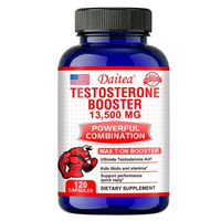 Produktbild von Daitea Testosteron Nahrungsergänzungsmittel 13500 mg 120 Kapseln für Männer
