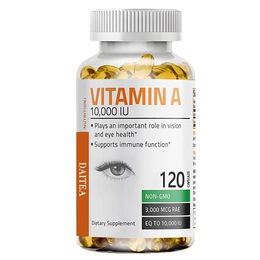 Daitea Vitamin A 10000 IU Kapseln 120 Stück – Bild 1 von 3