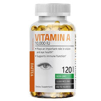 Produktbild von Daitea Vitamin A 10000 IU Kapseln 120 Stück