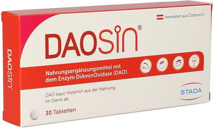 Daosin Hecht Pharma Tabletten – Bild 1 von 1