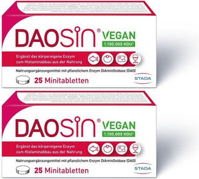 DAOSIN STADA Consumer Health Tabletten vegan laktosefrei glutenfrei – Bild 1 von 2