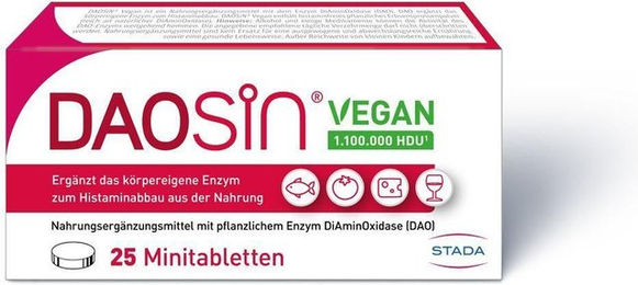 DAOSIN STADA Consumer Health Vegan Tabletten – Bild 1 von 2