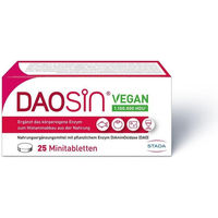 Produktbild von DAOSIN STADA Consumer Health Vegan Tabletten