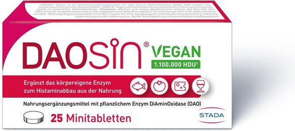 DAOSIN STADA Tabletten vegan – Bild 1 von 2
